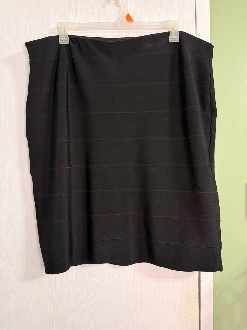 Lane Bryant Classic Black Pencil Skirt - Sleek Women's Workwear